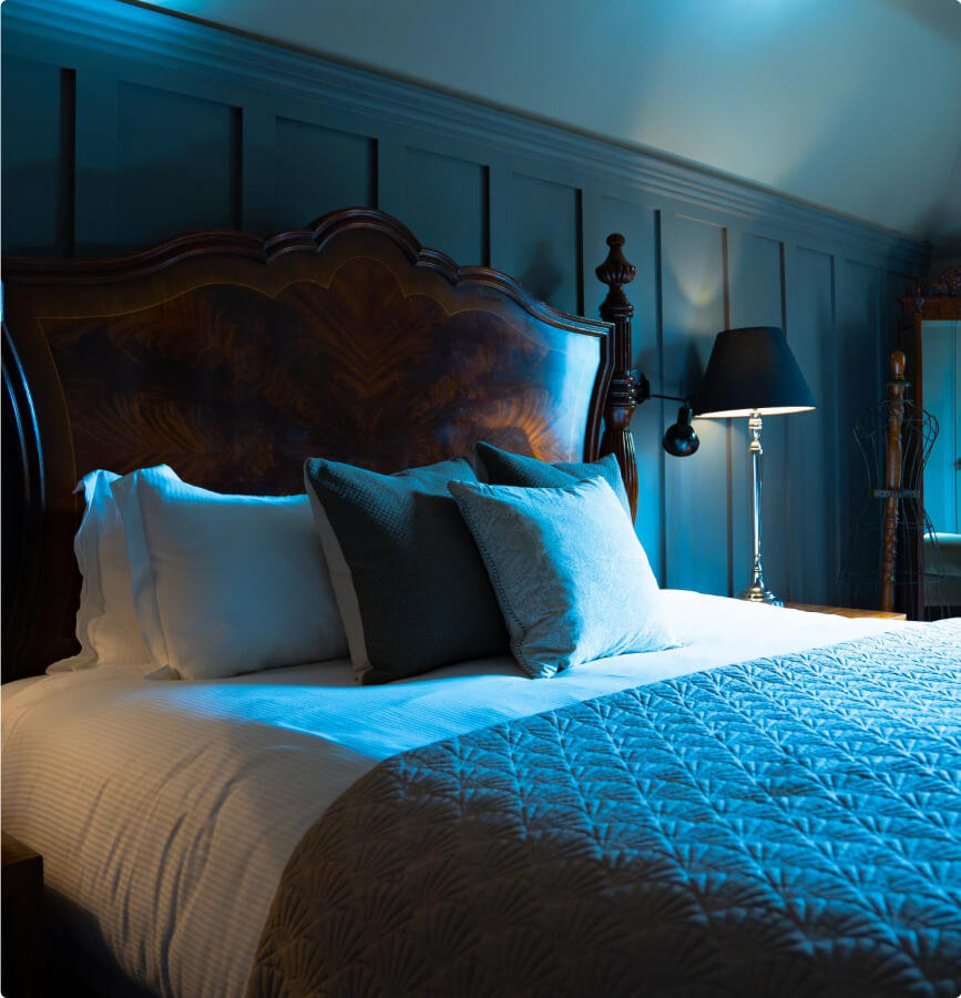 bedrooms