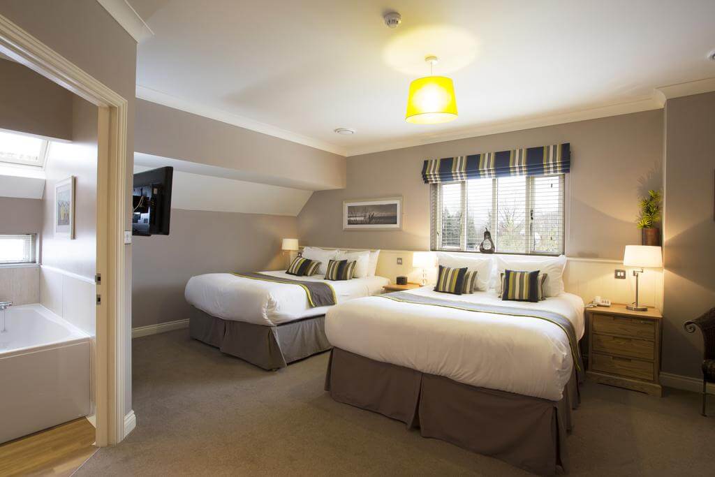 Breackland Lodge – Attleborough – Superior Twin Room