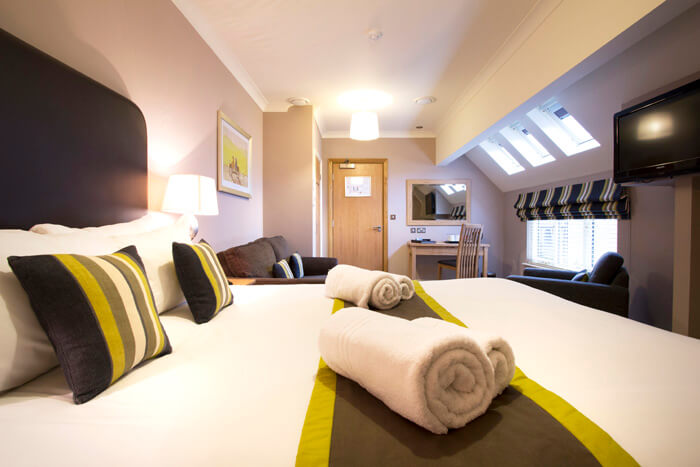 Breckland Lodge – Attleborough – Superior Family Triple Room