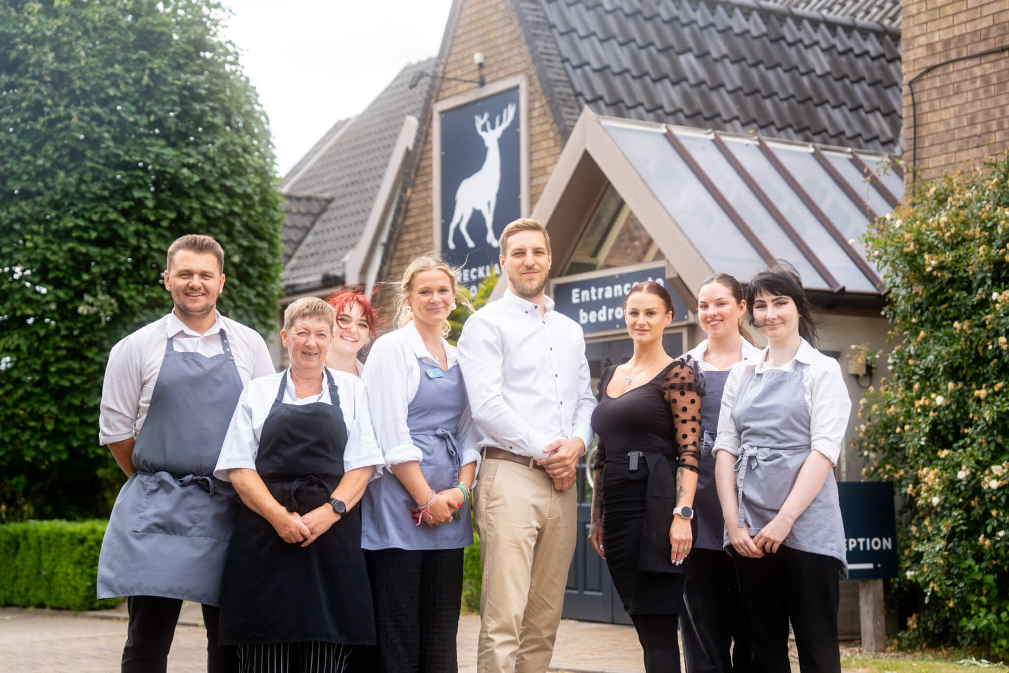 Pub people